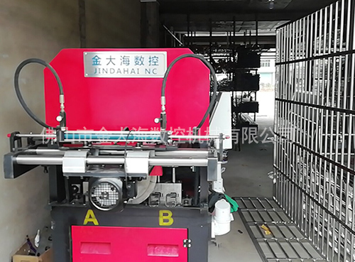深圳专业锌钢护栏冲孔机哪家好